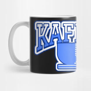 Kafiju Blue Mug